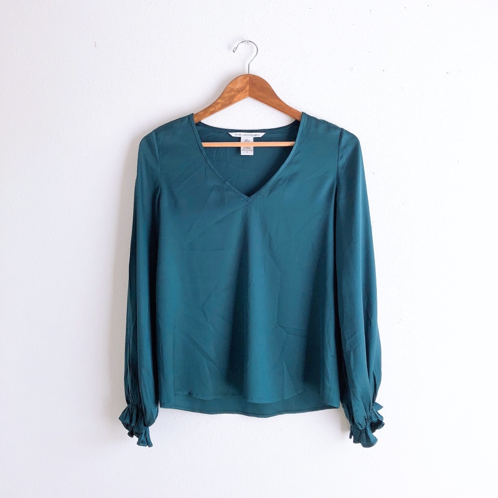Diane Von Furstenberg Dickinson Blouse
